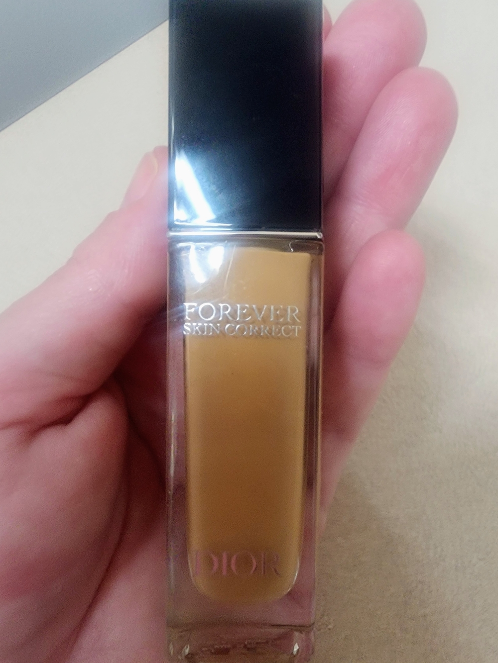 Dior Forever Skin Correcting Concealer in Warm Tan #4